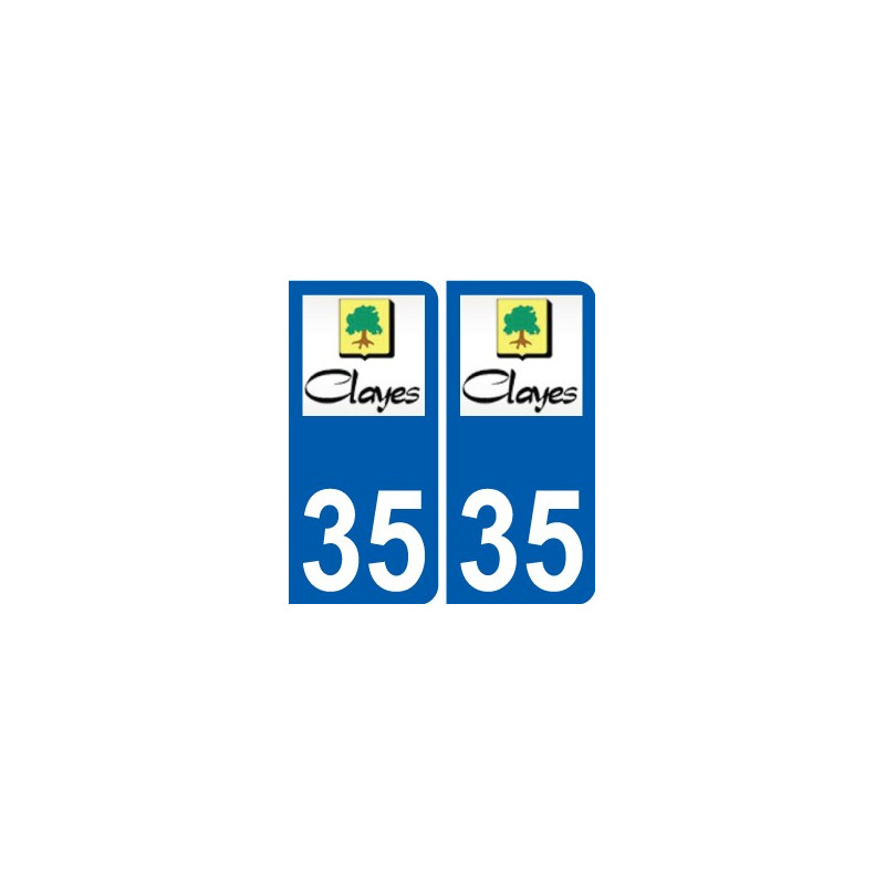 35 Penmarch logo autocollant plaque stickers ville