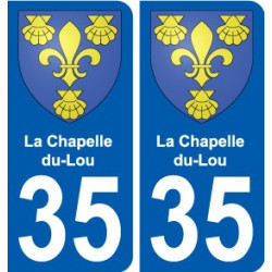 35 Penmarch blason autocollant plaque stickers ville