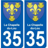 35 Penmarch blason autocollant plaque stickers ville