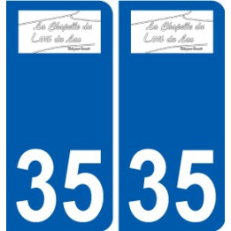 35 Penmarch logo autocollant plaque stickers ville