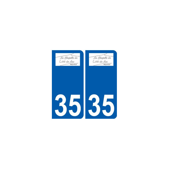 35 Penmarch logotipo de la etiqueta engomada de la placa de pegatinas de la ciudad