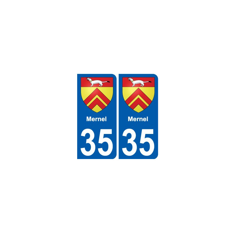 35 Penmarch blason autocollant plaque stickers ville