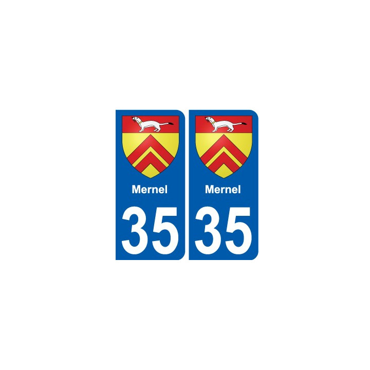 35 Penmarch blason autocollant plaque stickers ville