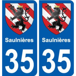 35 Penmarch wappen aufkleber typenschild aufkleber stadt