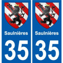 35 Penmarch wappen aufkleber typenschild aufkleber stadt