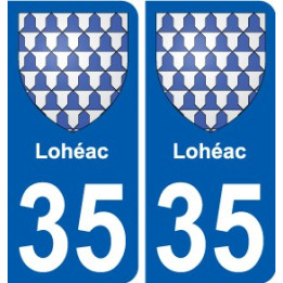 35 Penmarch blason autocollant plaque stickers ville
