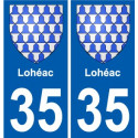 35 Penmarch wappen aufkleber typenschild aufkleber stadt