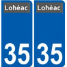 35 Penmarch logo aufkleber typenschild aufkleber stadt