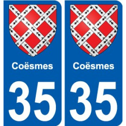 35 Penmarch blason autocollant plaque stickers ville