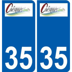 35 Penmarch logotipo de la etiqueta engomada de la placa de pegatinas de la ciudad