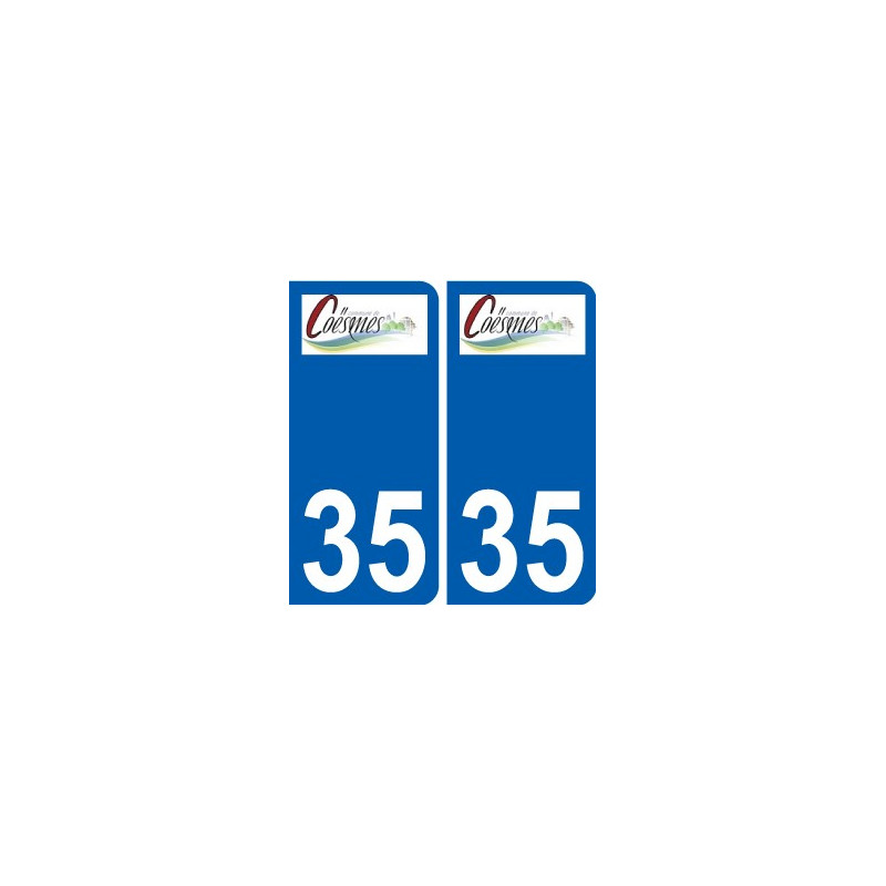35 Penmarch logo adesivo piastra adesivi città