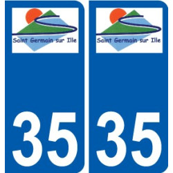 35 Penmarch logo adesivo piastra adesivi città