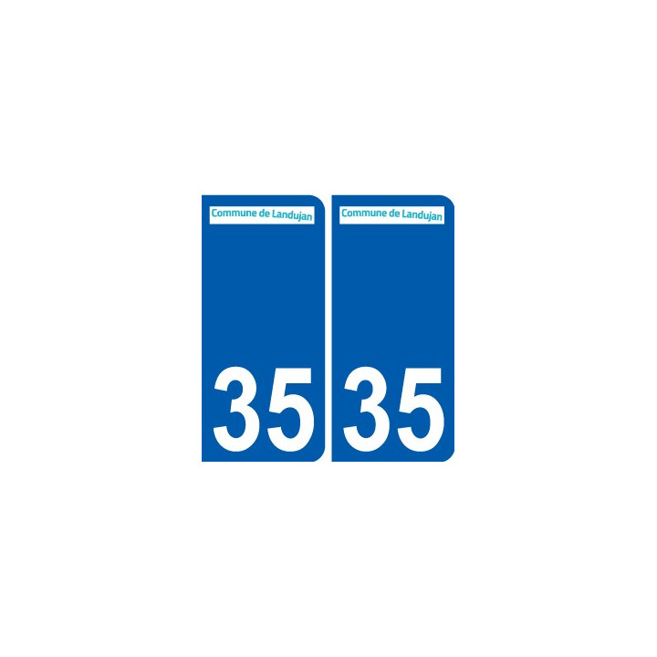 35 Penmarch logo autocollant plaque stickers ville