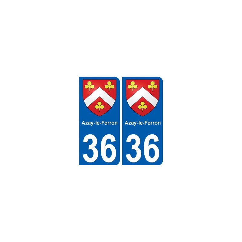 36 Penmarch blason autocollant plaque stickers ville
