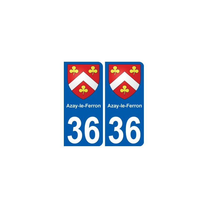 36 Penmarch escudo de armas de la etiqueta engomada de la placa de pegatinas de la ciudad