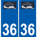 36 Penmarch logo aufkleber typenschild aufkleber stadt