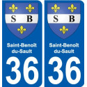36 Penmarch blason autocollant plaque stickers ville