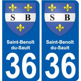36 Penmarch blason autocollant plaque stickers ville