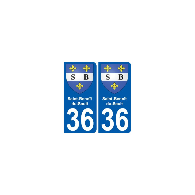 36 Penmarch blason autocollant plaque stickers ville