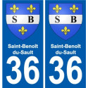 36 Penmarch blason autocollant plaque stickers ville