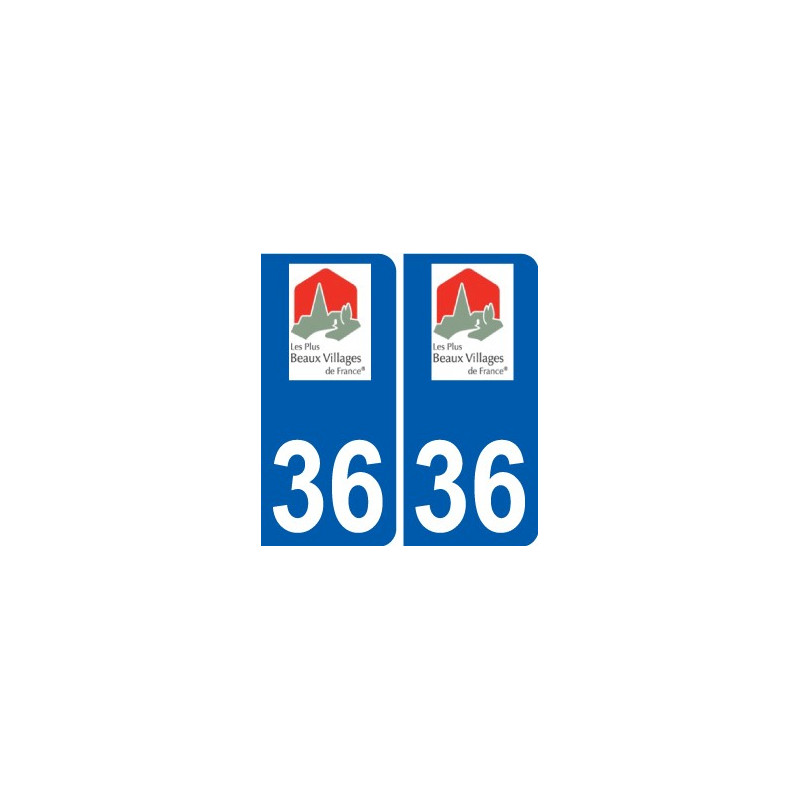 36 Penmarch logo autocollant plaque stickers ville