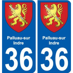 36 Penmarch blason autocollant plaque stickers ville