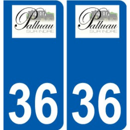36 Penmarch logo sticker plate stickers city