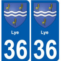 36 Penmarch wappen aufkleber typenschild aufkleber stadt