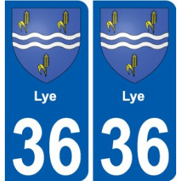 36 Penmarch wappen aufkleber typenschild aufkleber stadt
