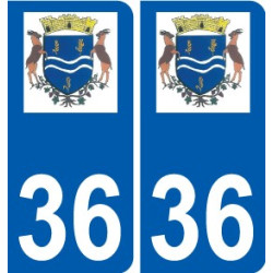 36 Penmarch logo adesivo piastra adesivi città