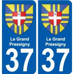 37 Penmarch wappen aufkleber typenschild aufkleber stadt