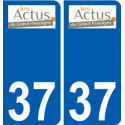 37 Penmarch logo adesivo piastra adesivi città