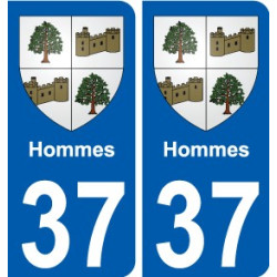 37 Penmarch blason autocollant plaque stickers ville