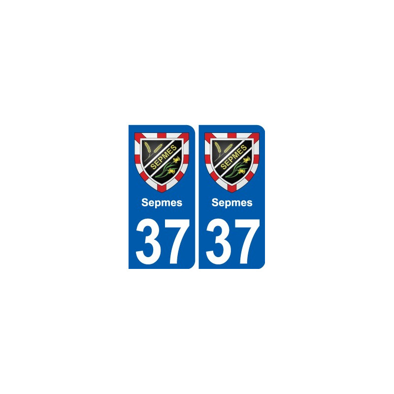 37 Penmarch blason autocollant plaque stickers ville