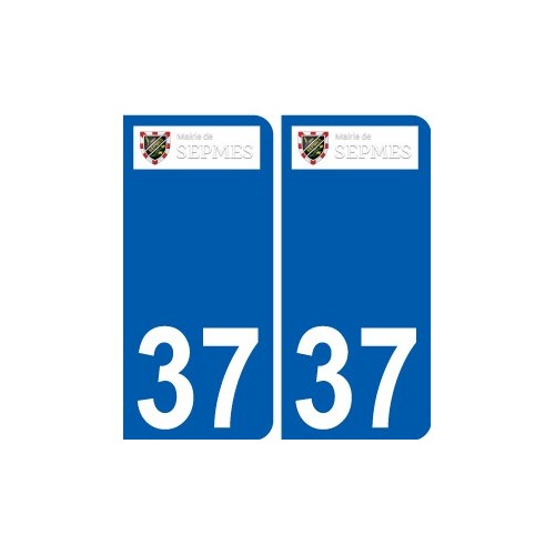 37 Penmarch logo sticker plate stickers city