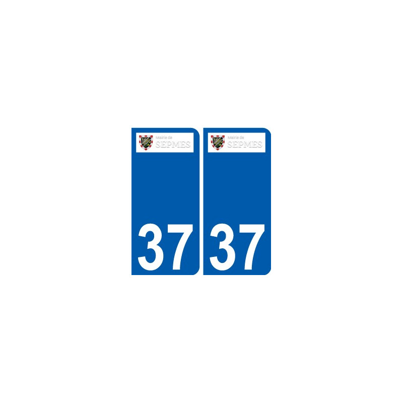 37 Penmarch logotipo de la etiqueta engomada de la placa de pegatinas de la ciudad