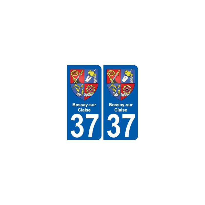 37 Penmarch blason autocollant plaque stickers ville