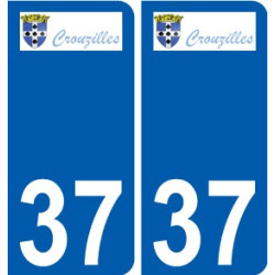 37 Penmarch logo autocollant plaque stickers ville