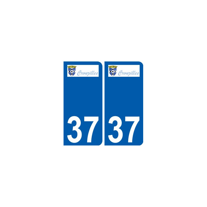 37 Penmarch logo sticker plate stickers city