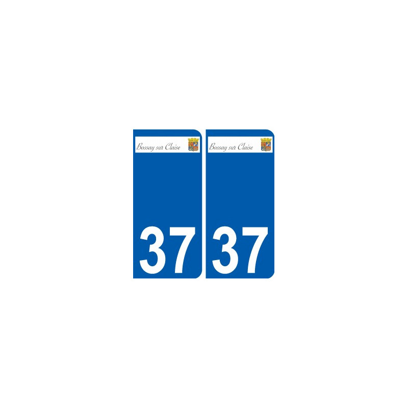 37 Penmarch logo sticker plate stickers city