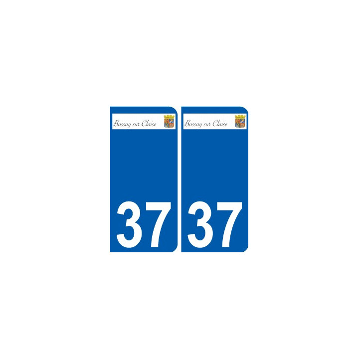 37 Penmarch logo sticker plate stickers city