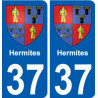 37 Penmarch blason autocollant plaque stickers ville