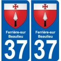 37 Penmarch wappen aufkleber typenschild aufkleber stadt