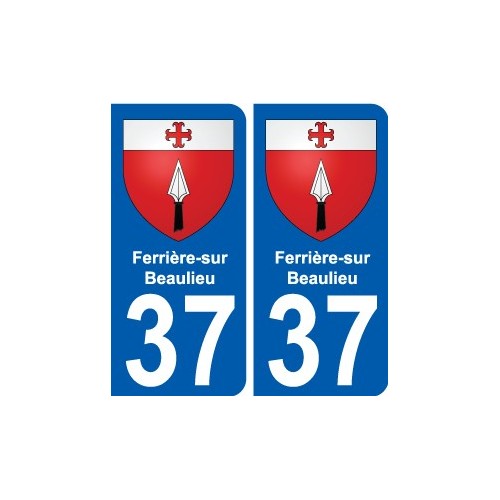 37 Penmarch stemma adesivo piastra adesivi città