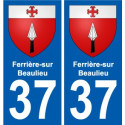 37 Penmarch wappen aufkleber typenschild aufkleber stadt
