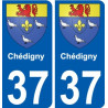 37 Penmarch wappen aufkleber typenschild aufkleber stadt