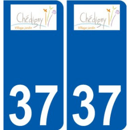 37 Penmarch logo sticker plate stickers city