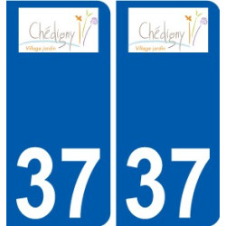 37 Penmarch logo adesivo piastra adesivi città