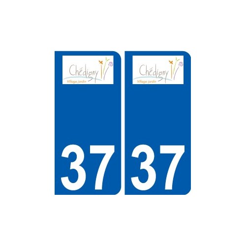 37 Penmarch logo sticker plate stickers city