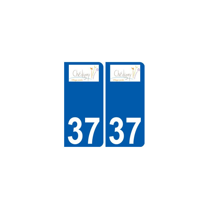 37 Penmarch logo sticker plate stickers city